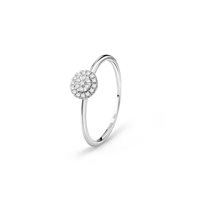 Anello Bliss Donna in Oro bianco Diamante 0.08 Ct 20104352 - 20104352